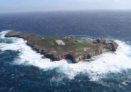 La desconocida isla de Almería con aguas cristalinas que puede visitarse