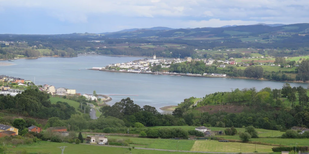 Lo que hay que ver y disfrutar en la ría que separa Asturias de Galicia