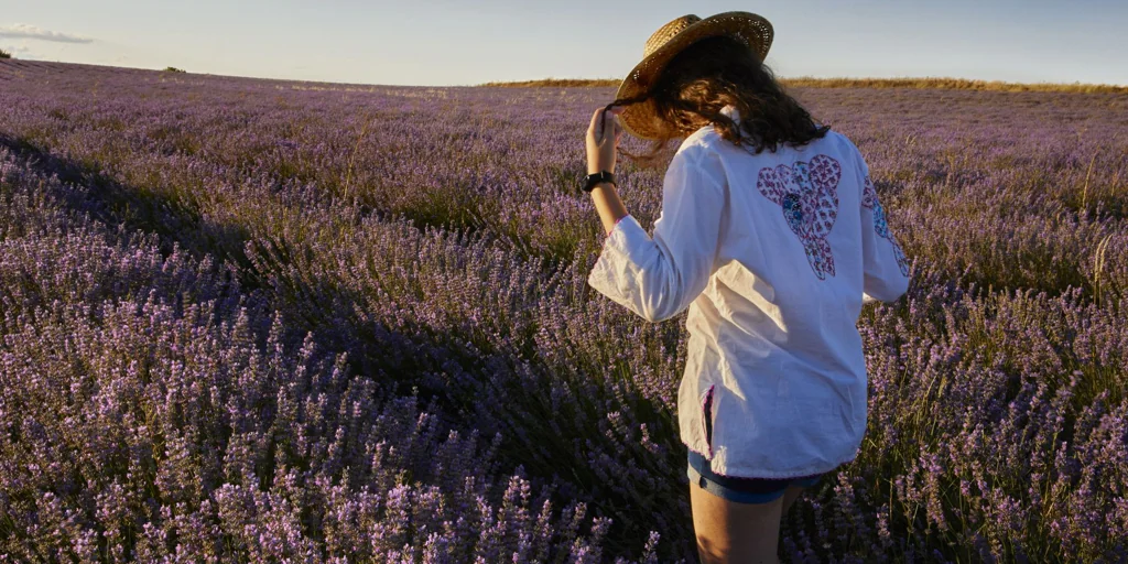 Un pequeño pueblo de Valladolid donde los campos de lavanda son un espectáculo