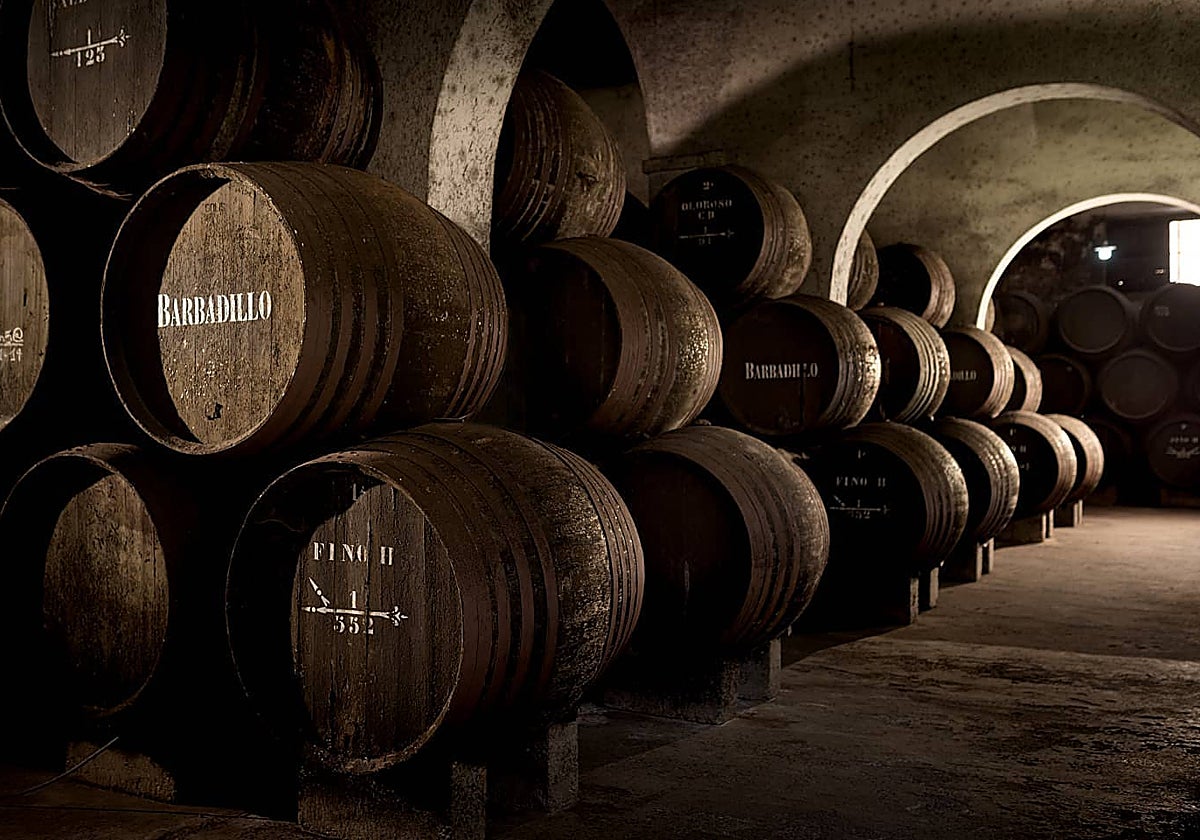 Bodegas Barbadillo en Sanlúcar de Barrameda