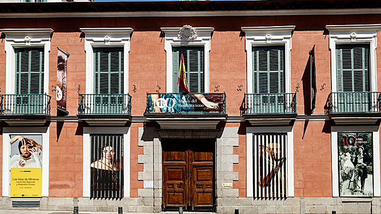 Fachada del Museo del Romanticismo