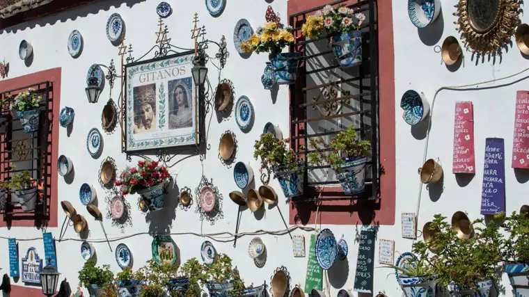 Calle del Barrio de Sacromonte