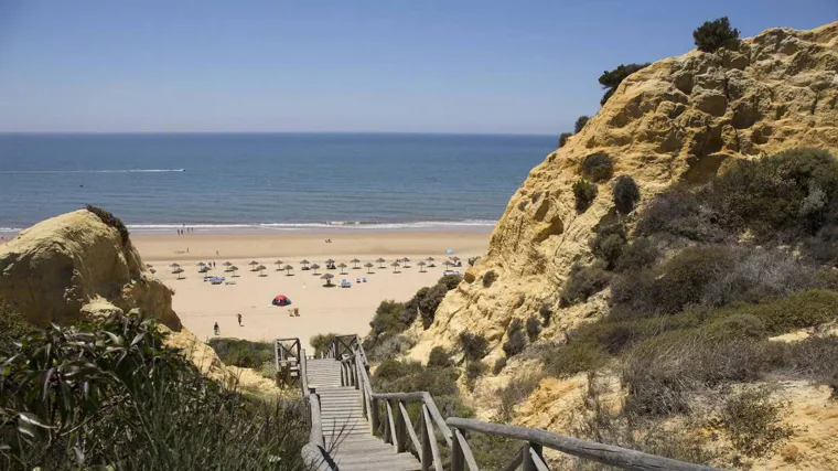 Bajada a la Playa de Mazagón