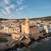 Sitges, una encantadora villa marinera con vistas al Parque del Garraf