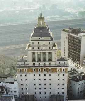 Imagen secundaria 2 - El nuevo hotel Casa Lucía, en Buenos Aires, ocupa un histórico edificio señorial del Barrio Norte.