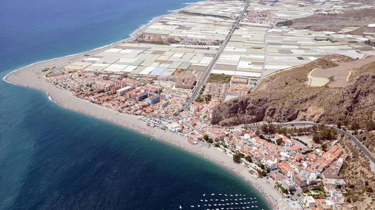 Vista general de Calahonda, en Motril