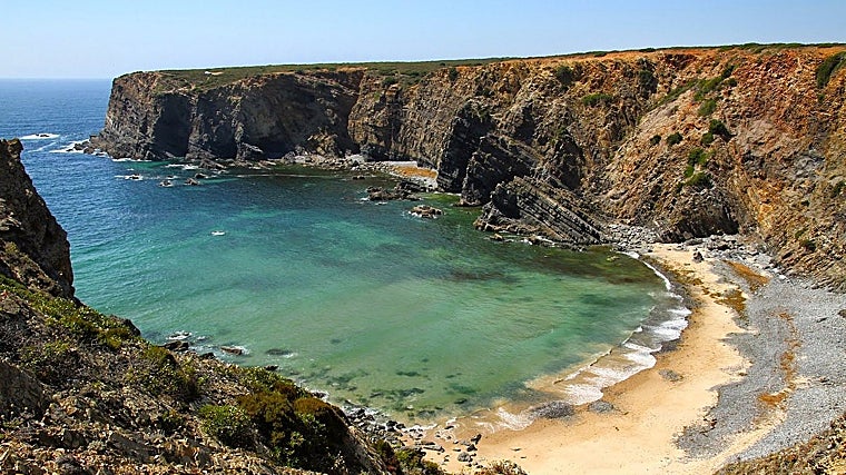 Praia da Azenha do Mar
