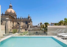 Sherry Hotel, un palacio en las viñas jerezanas