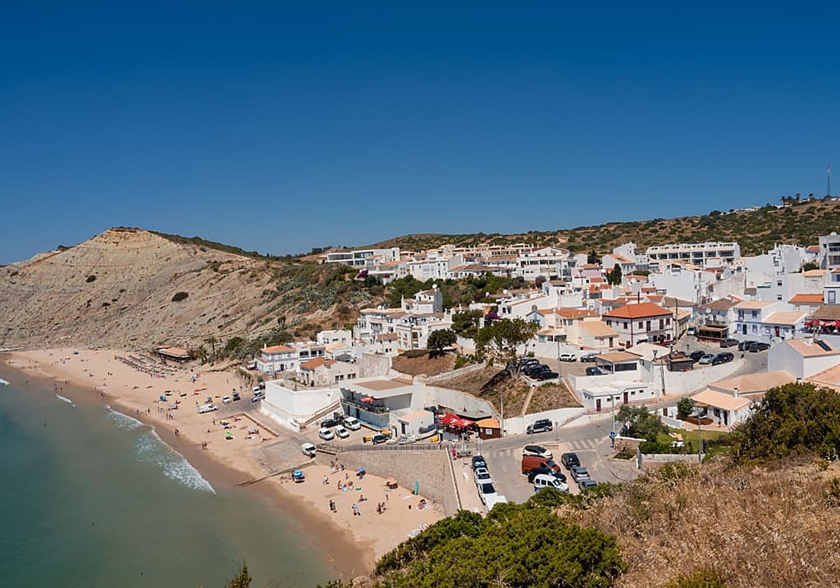 Localidad portuguesa de Burgau