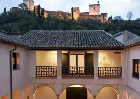 Imagen secundaria 1 - Otras vistas de la Casa de Zafra, sede del Centro de Interpretación del Albaicín de Granada