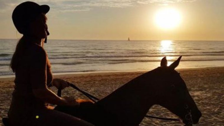 Ruta a caballo por Zahora