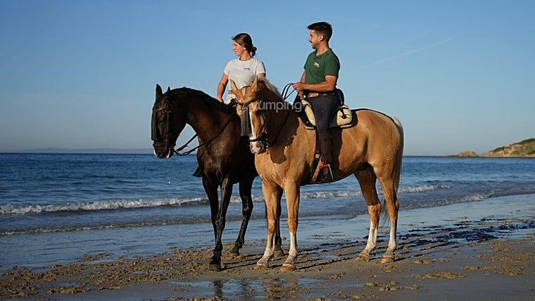 Ruta a caballo por Tarifa