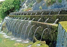 La Fuente de los Cien Caños: una joya única en el mundo que está en Málaga