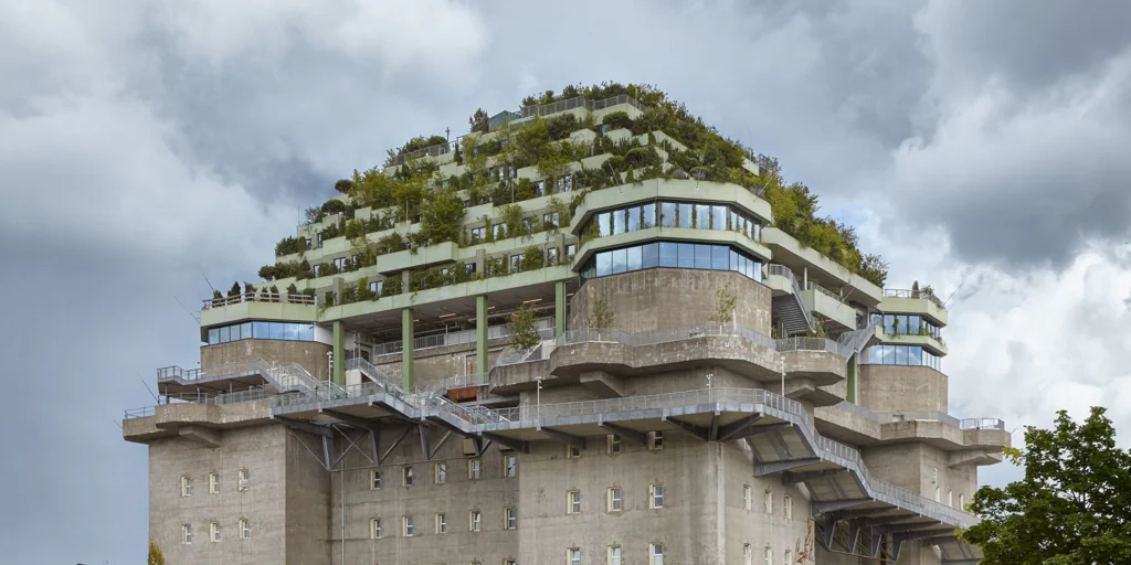 Un búnker construido por trabajadores forzados en época nazi abre como hotel