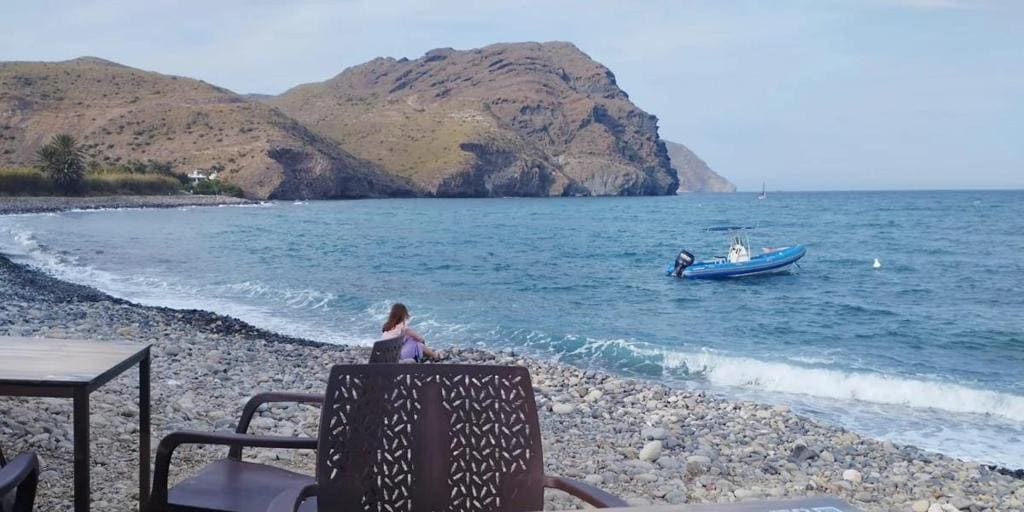 La leyenda del nombre de la playa de Las Negras: ¿por qué se llama así?