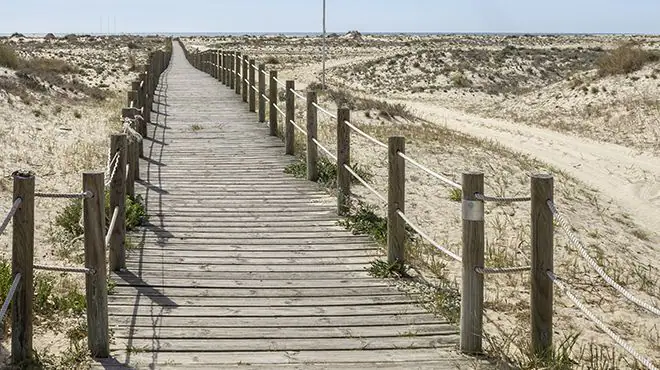 Playa de la Isla de Armona, un destino sin coches y un camping único