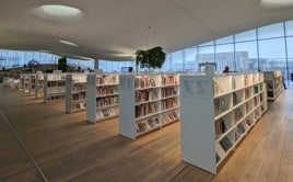 Biblioteca central Oodi, en Helsinki