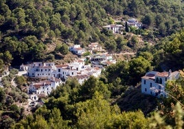 La aldea abandonada de Málaga con 15 habitantes que casi nadie conoce