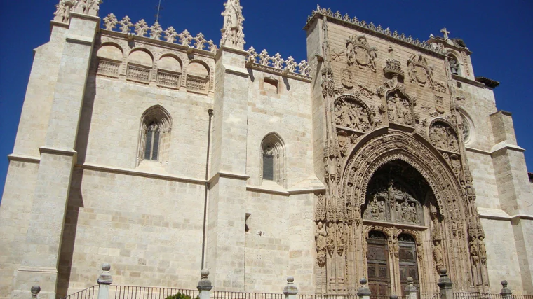 Iglesia de Santa María la Real, en Aranda