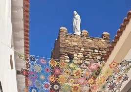 El pueblo 'crochet' de Granada que parece sacado de un cuento