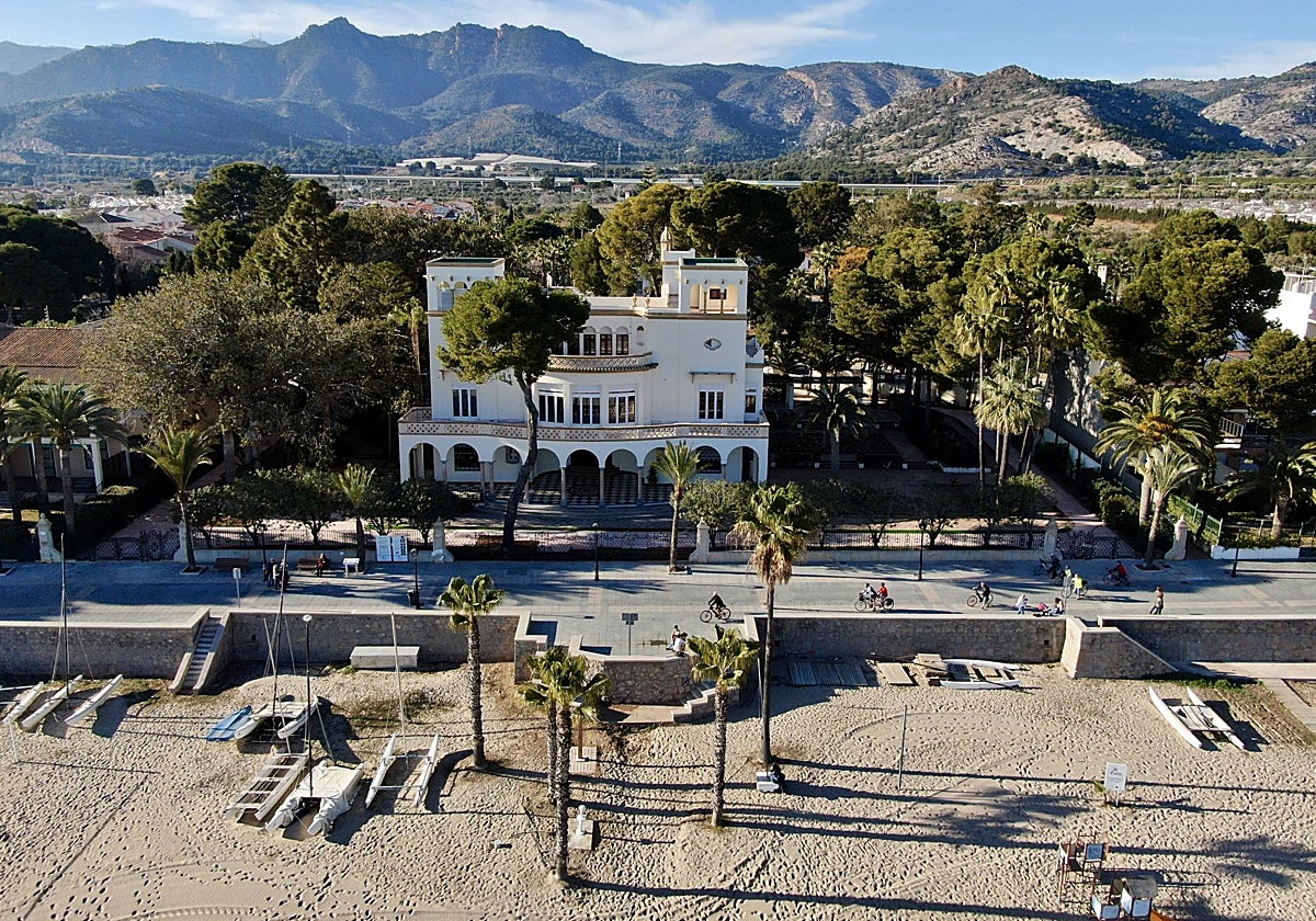 Villa Elisa, en el paseo Pilar Coloma