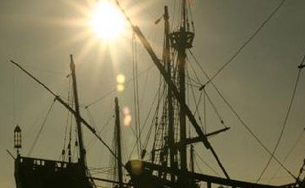 Atardecer en el Muelle de las Carabelas