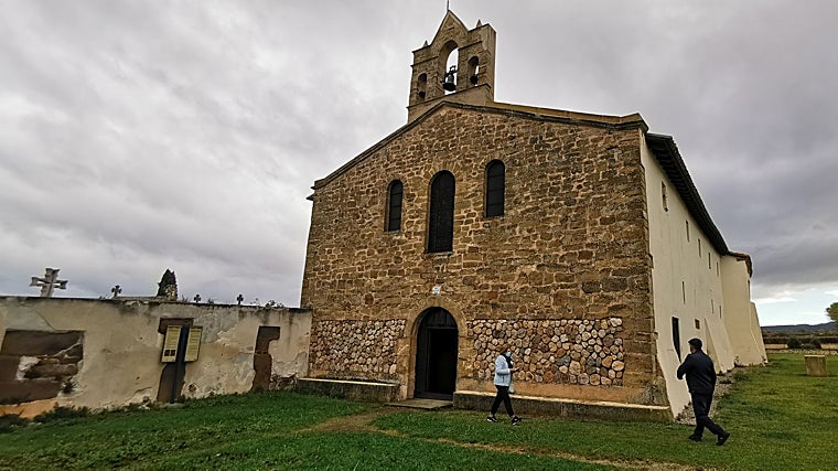 Exterior de la Ermita de Santa María de los Arcos