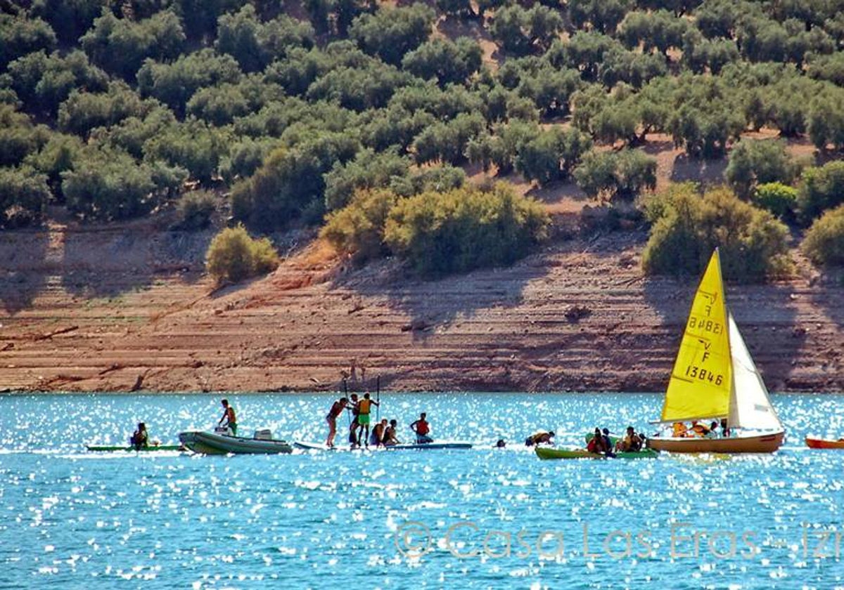 En el interior de la provincia de Córdoba también es posible disfrutar del ocio acuático