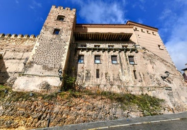 La casa de la mejor amiga de Isabel la Católica que puede verse en 'Rapa'
