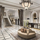 La Reina que se enamoró de San Sebastián y el hotel de cine que la recuerda