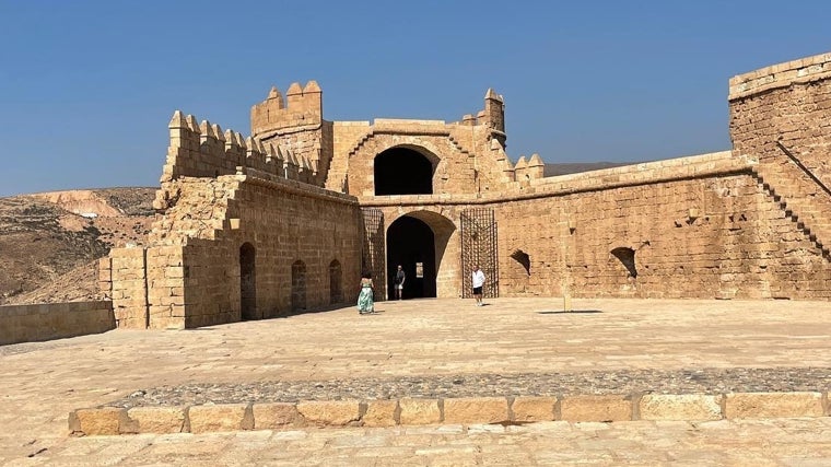 Torre de la Pólvora de la Alcazaba de Almería