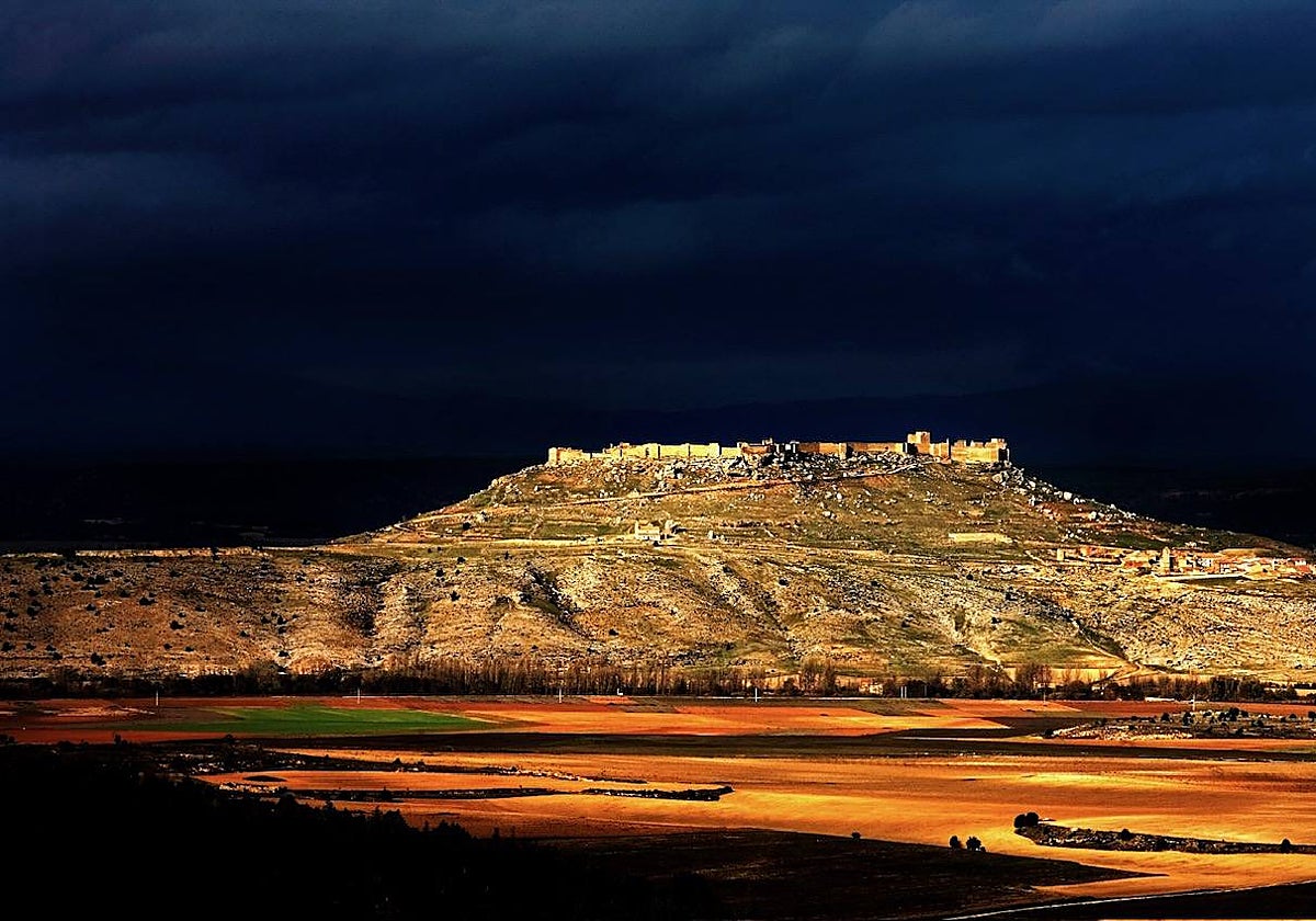 Fortaleza califal en Gormaz (Soria)