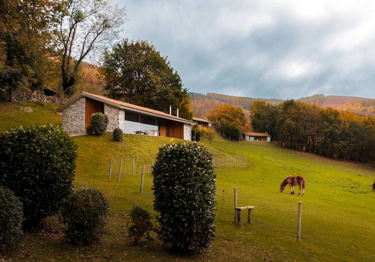 Naturaleza, historia y cultura se unen en todos los recorridos posibles en Navarra, como en el caso de las rutas Irrisarri Land o Baztan Abentura Park + Vía Verde del Bidasoa + Parque Natural de Bertiz + Elizondo + Zugarramurdi. (Fotos: Turismo Navarra - P- Uriz, F. Vaquero, A. Olza)