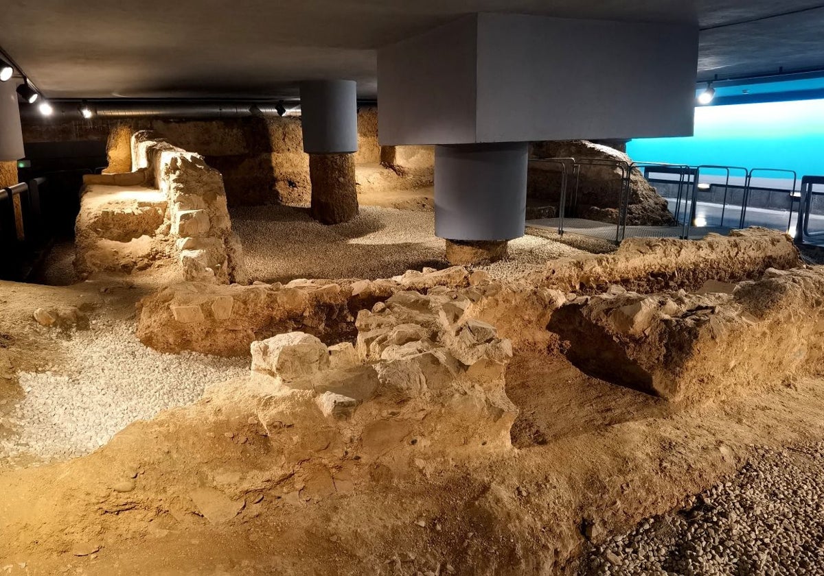 El enclave arqueológico Mezquitas funerarias de Málaga conserva dos mezquitas funerarias y un mausoleo del periodo almohade