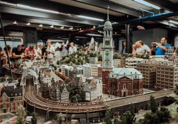 Así es el conjunto de maquetas de trenes más grande del mundo