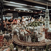 Así es el conjunto de maquetas de trenes más grande del mundo