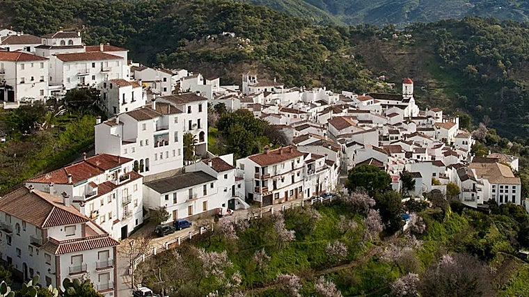 Panorámica de Genalguacil