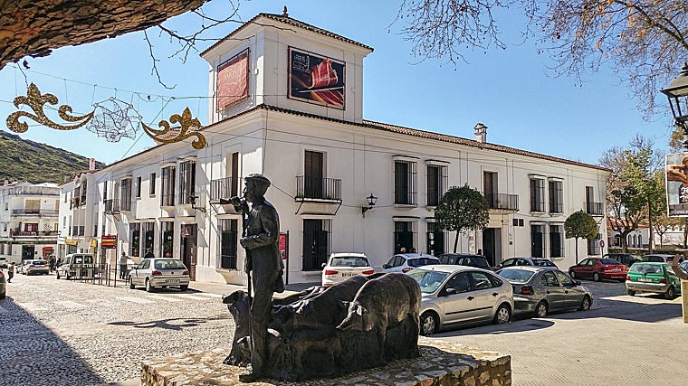 Exterior del Museo del Jamón de Aracena