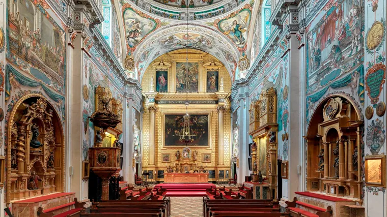 Interior del Hospital de los Venerables