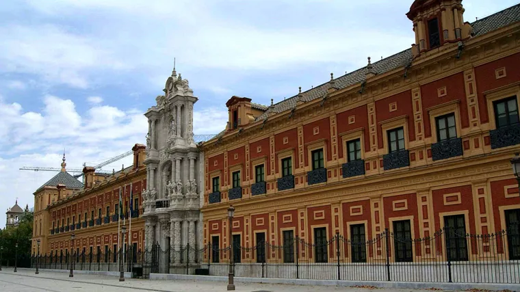 Fachada del Palacio de San Telmo