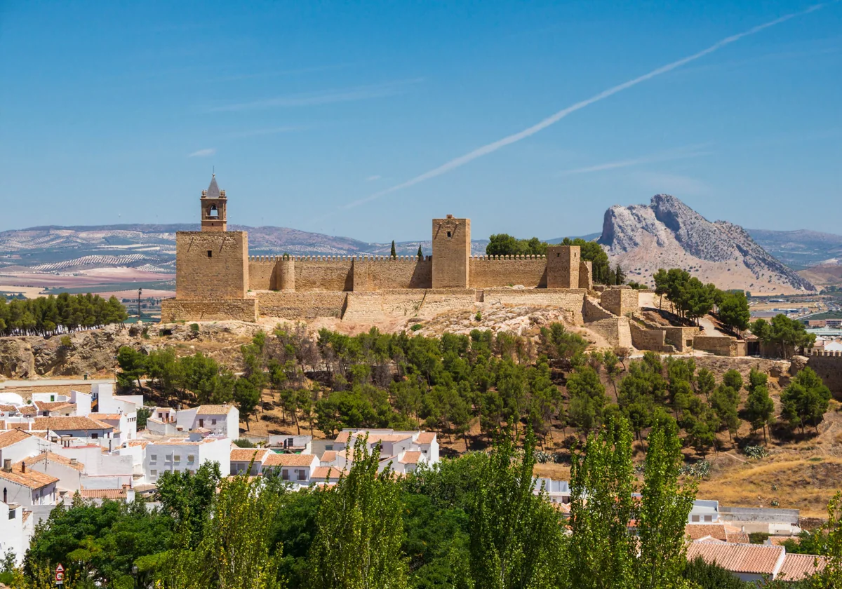 Alcazaba de Antequera