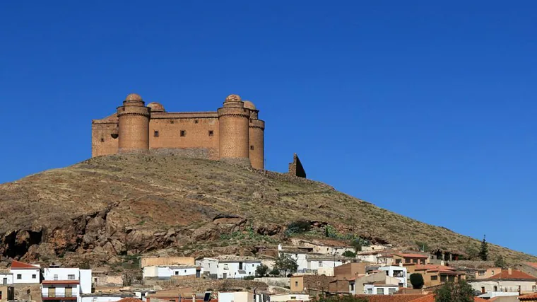 Castillo de La Calahorra en Guadix