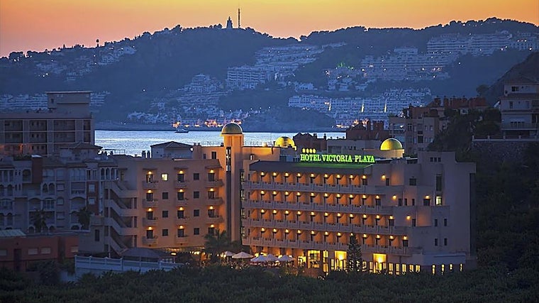 Hotel Victoria Playa en Almuñécar