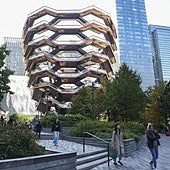 Vuelve a abrir la escultura símbolo de Nueva York que cerró tras cuatro suicidios