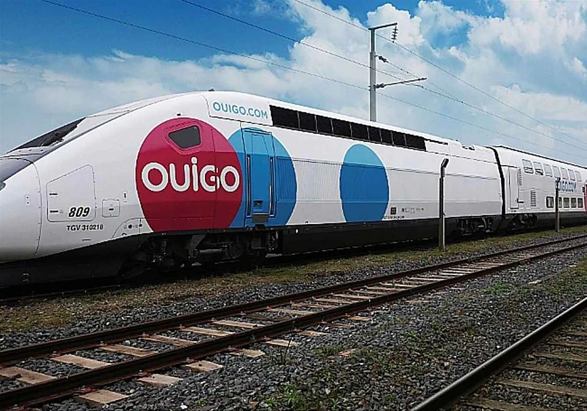 Tren de alta velocidad de Ouigo