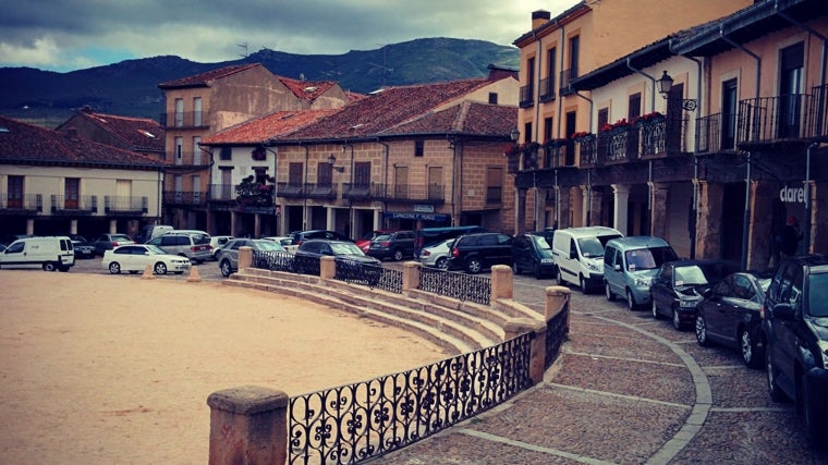 Plaza Mayor de Riaza