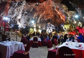 Este es el espectacular restaurante de Jaén que está a 25 metros bajo tierra