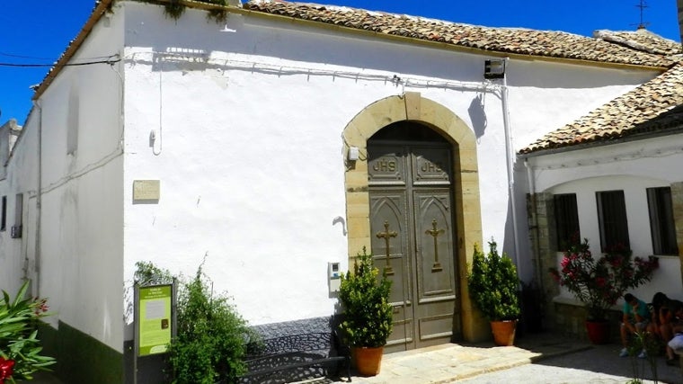 Ermita del Cristo de la Vera Cruz de Iznatoraf