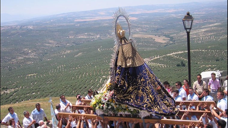Fiestas patronales en honor de la Virgen de la Fuensanta y el Cristo de la Veracruz,
