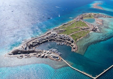 Una nueva isla de gran lujo en la puerta del Mar Rojo: así busca turistas Arabia Saudí